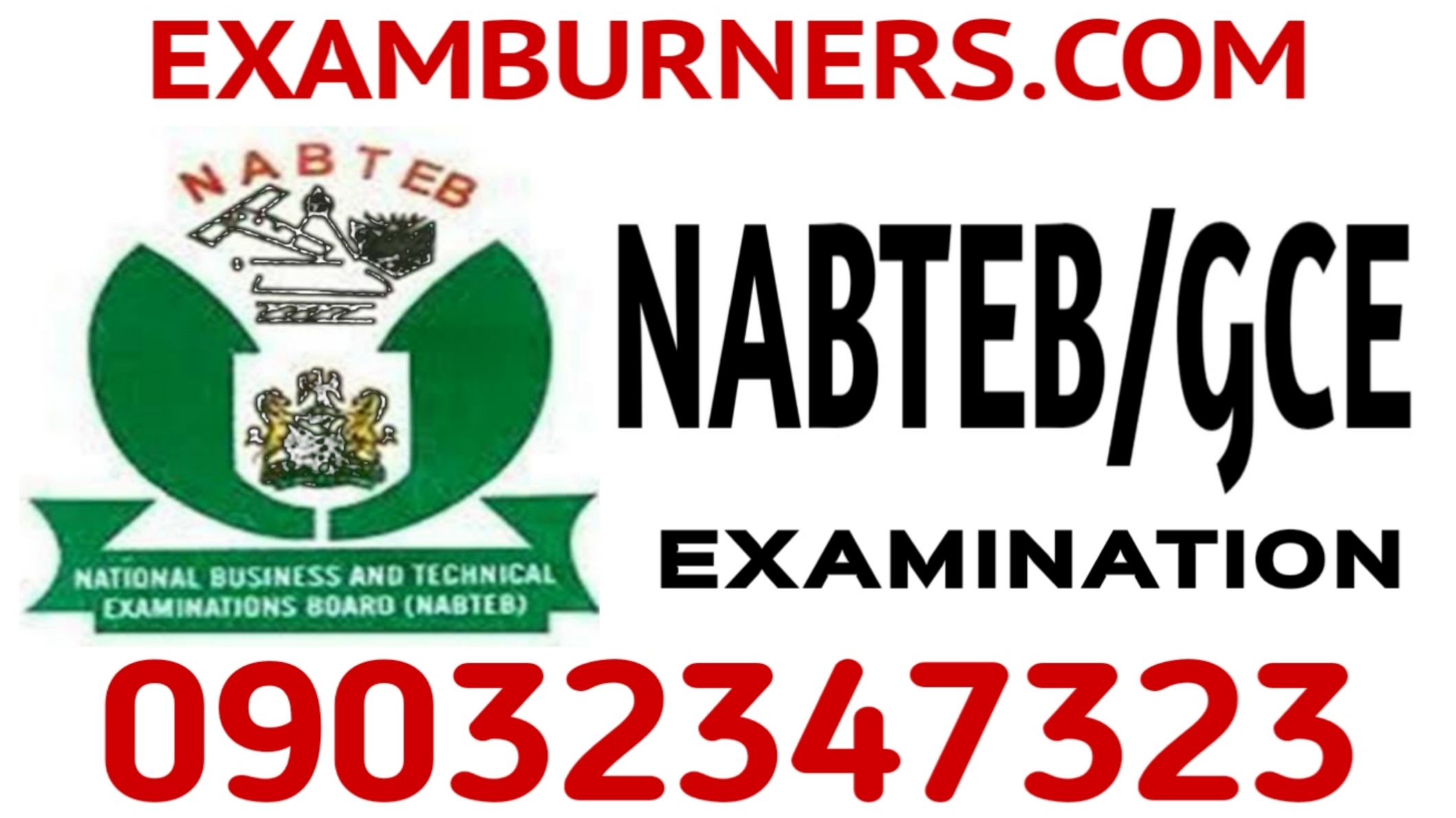 2022 NABTEB GCE Questions